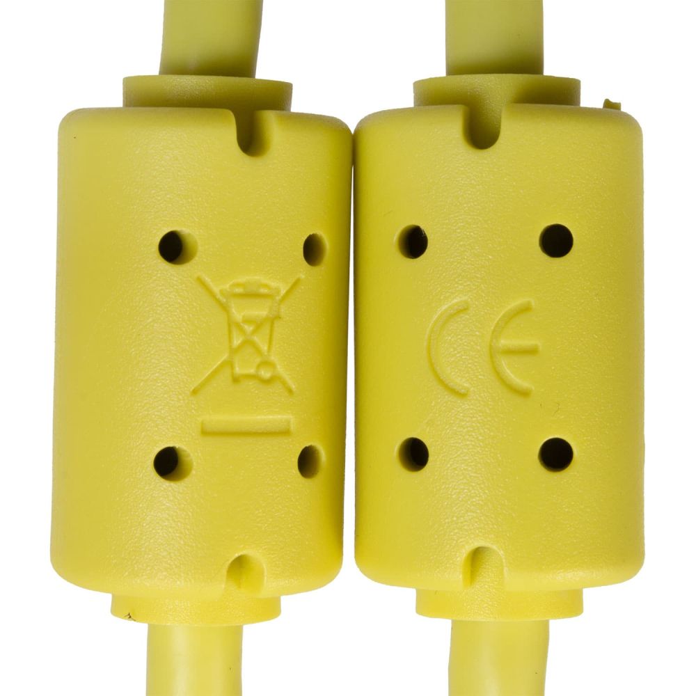 UDG Ultimate Cable USB 3.2 C-C Gul Straight 1,5m