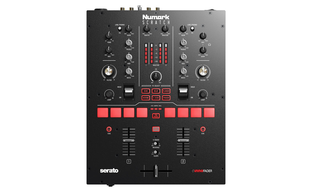 Numark Scratch 2CH. Mixer