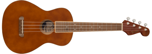 Fender Avalon Tenor Ukulele (Natural Walnut)