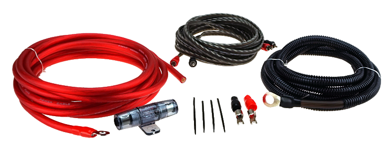 Phoenix Gold 2-kanals Bil Forstærker Kabelsæt (20mm2)