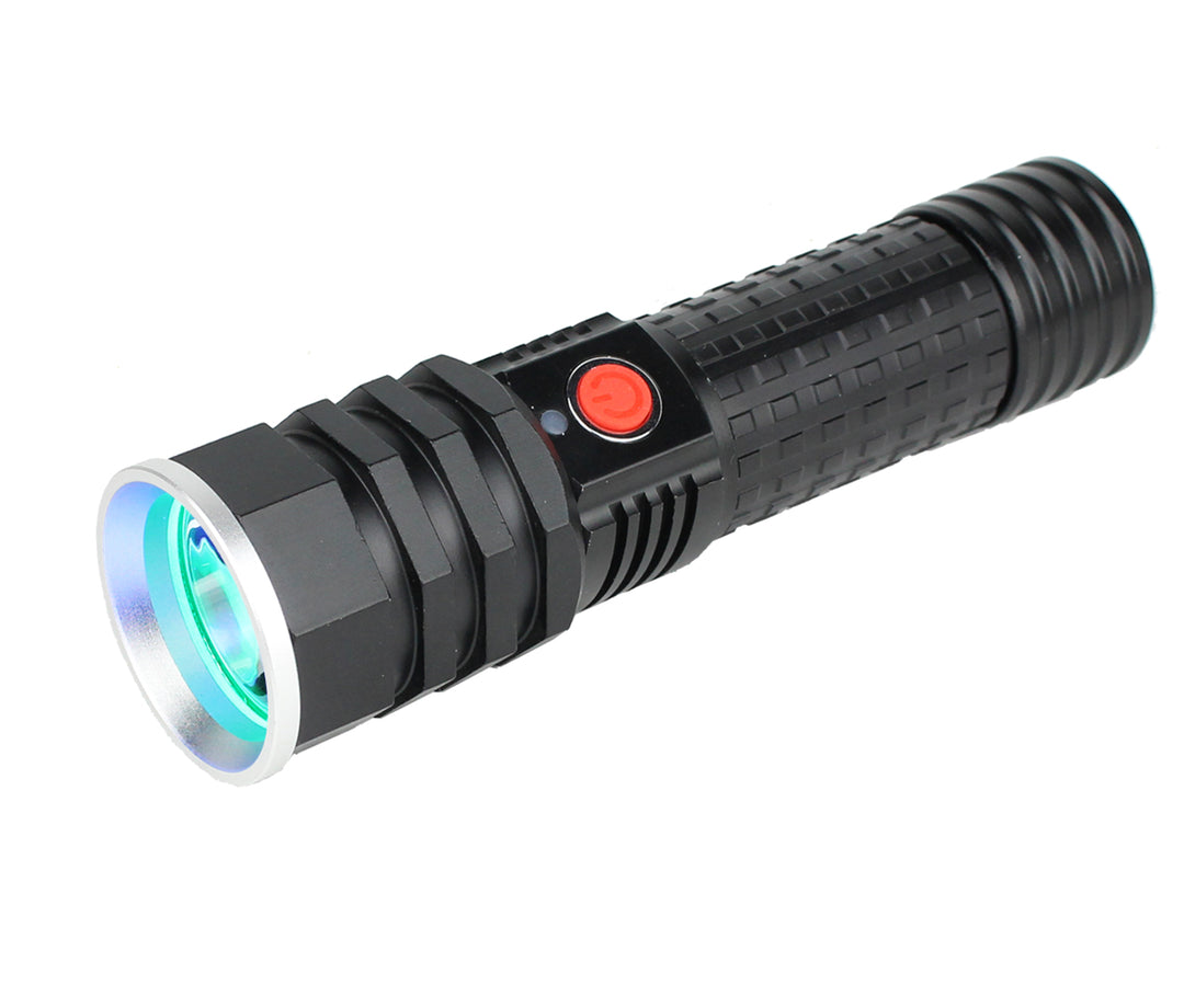 UV Lommelygte med USB opladning