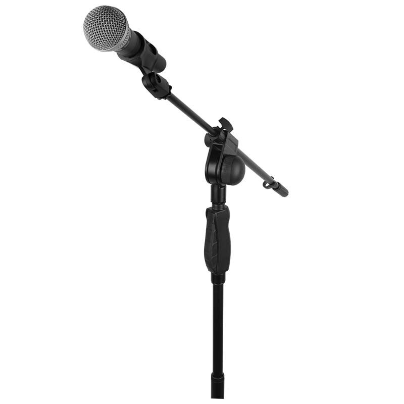 Mikrofonstativ med Boom Arm og Self-Locking