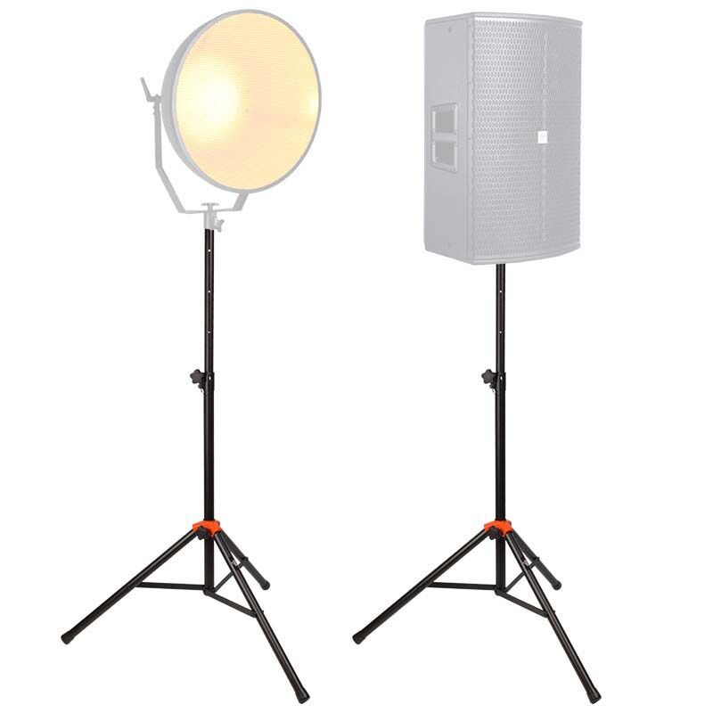 DELUXE Højttalerstativ 120-190 cm (60 kg)