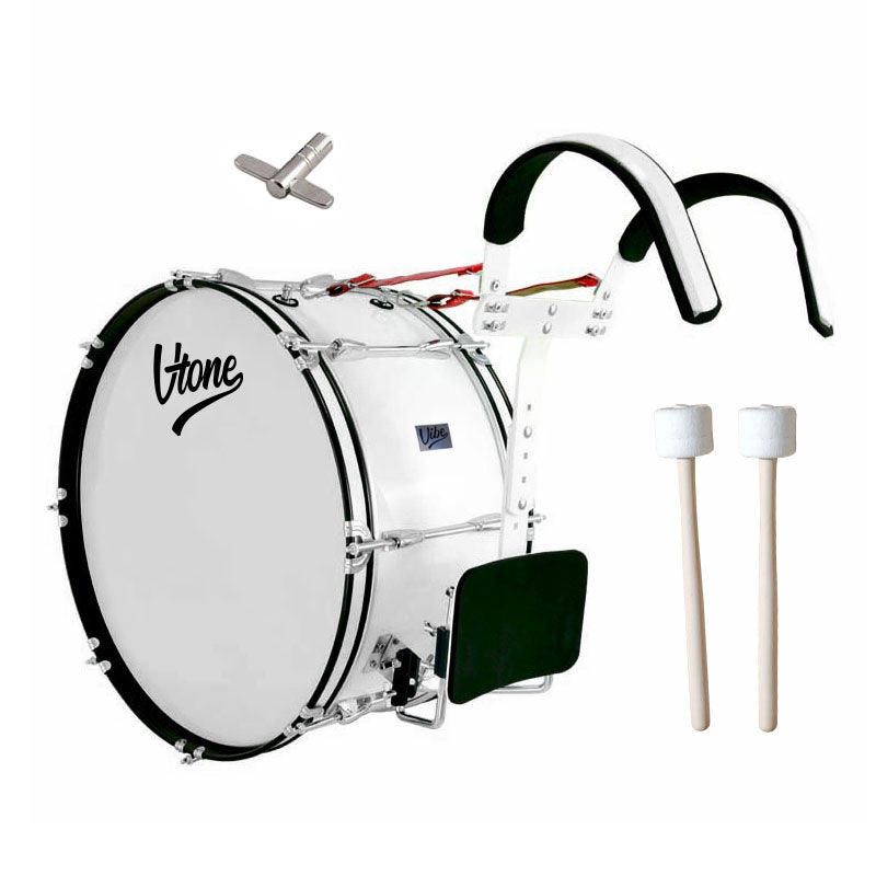 V-Tone MBD 22 March Bas Tromme 22" med Bærestrop & Køller