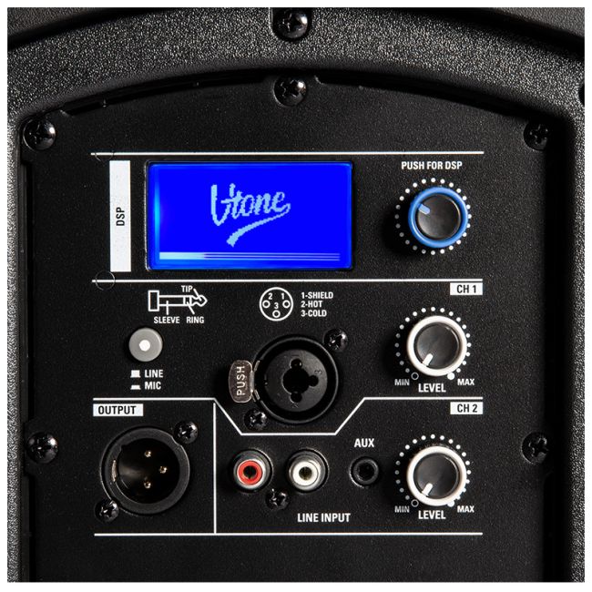 V-Tone NBX-115 Aktiv 15" PA Højttaler med DSP (350W)
