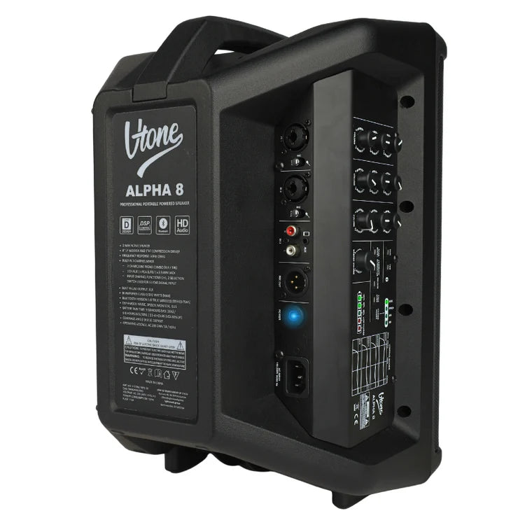 V-Tone Batterihøjttaler/mikrofon bundle