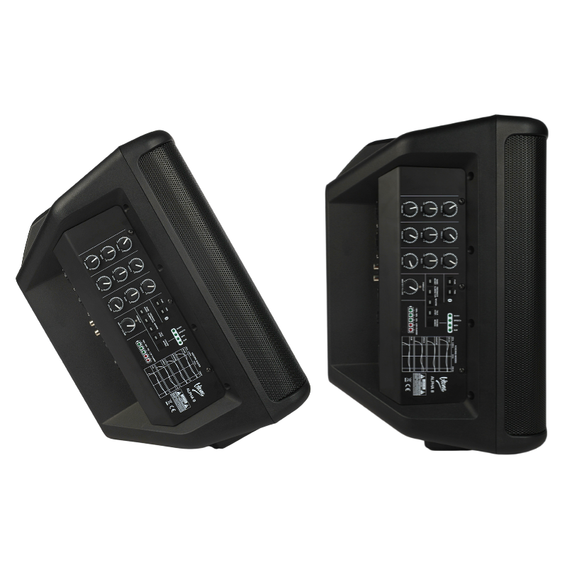 V-TONE ALPHA 8 aktiv højttaler med batteri