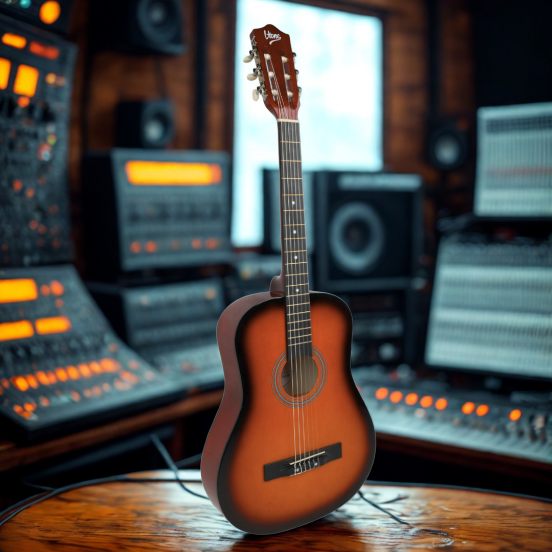V-Tone BCG SB klassisk begynderguitar 4/4, Sunburst