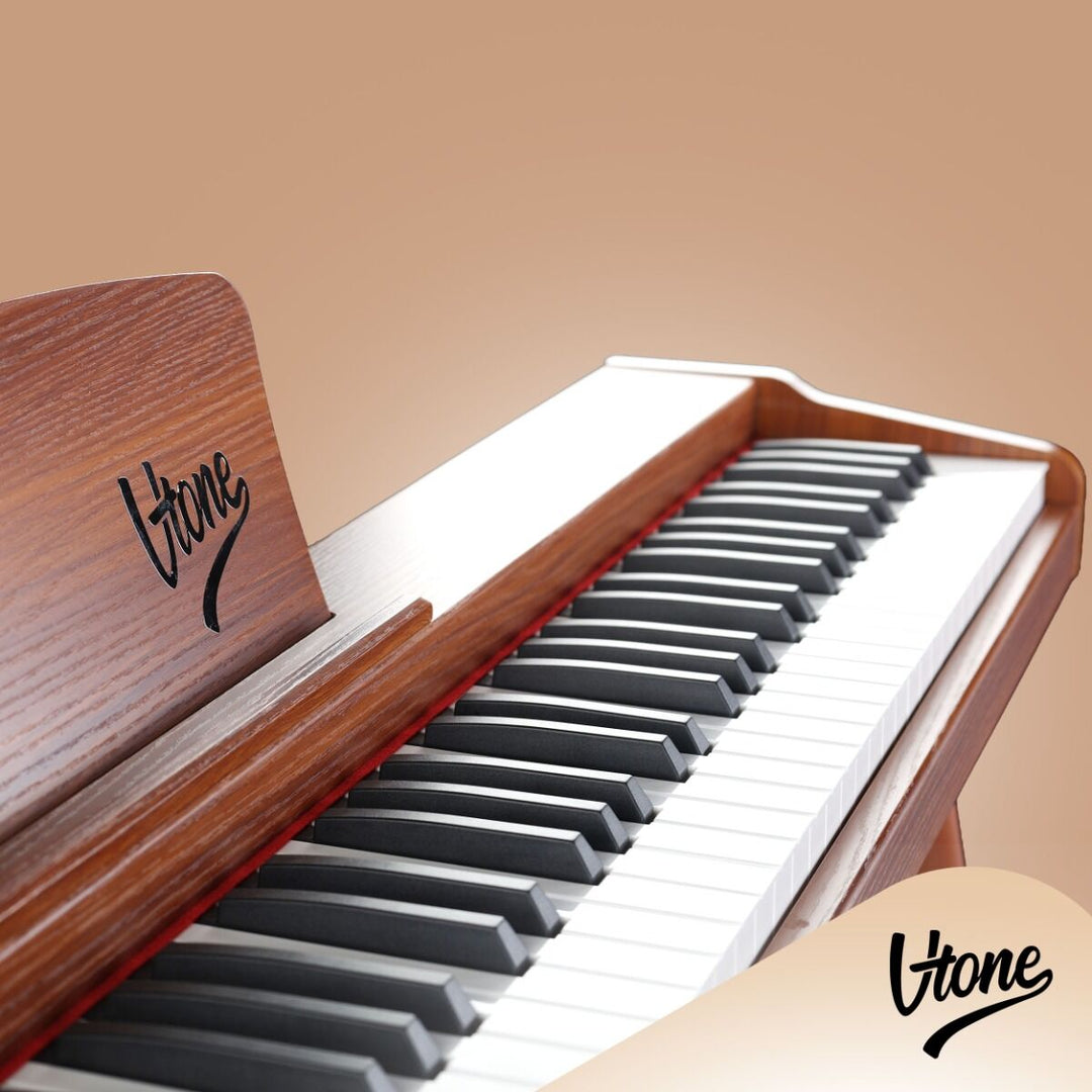 V-TONE BL-130 El-Klaver (Mørk træ)