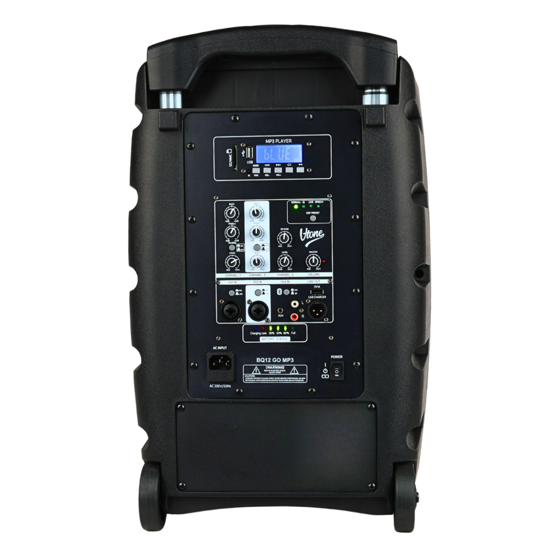 V-TONE BQ12 GO Transportabel højttaler