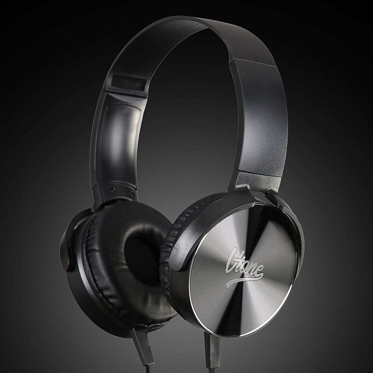 V-TONE ED PRO-1 HP Lukkede Over-Ear Hovedtelefoner – Sort