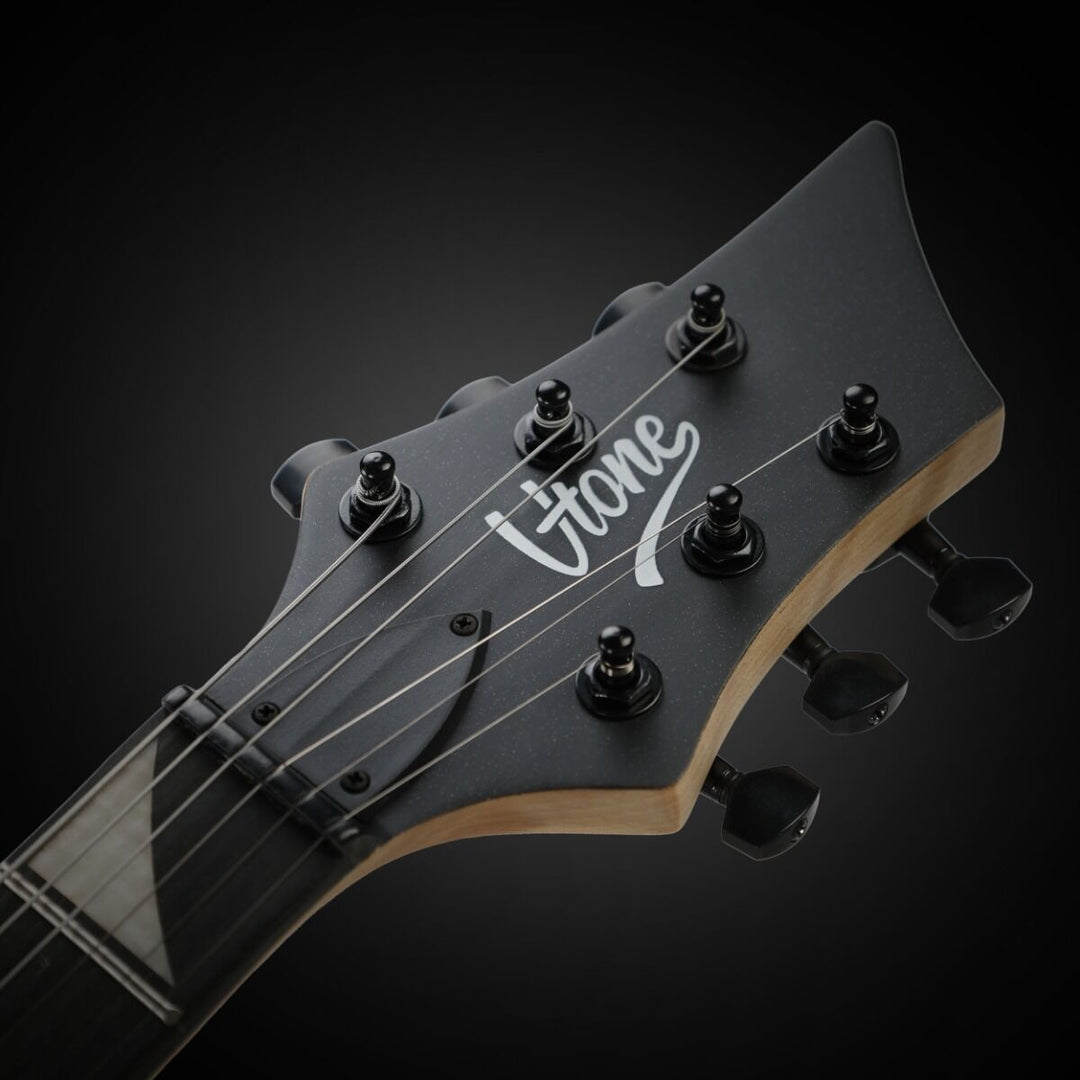 V-TONE EGS 39 MBK elektrisk guitarpakke 4/4, sort