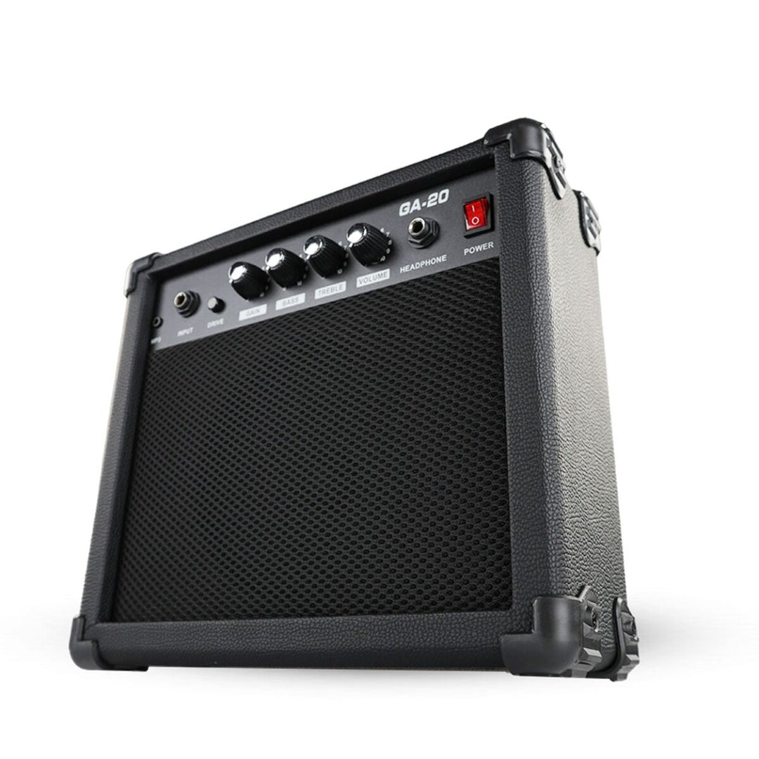 V-TONE EGS 39 MBK elektrisk guitarpakke 4/4, sort