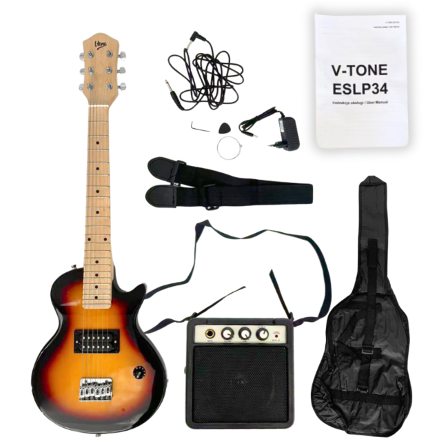 V-TONE ESLP34 SB 1/2 Elguitar