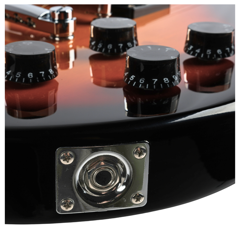 V-Tone ESLP39 SB 4/4 Les Paul elguitarsæt med forstærker, Sunburst
