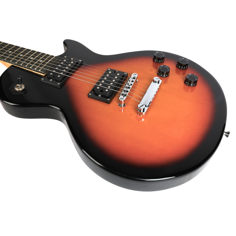 V-Tone ESLP39 SB 4/4 Les Paul elguitarsæt med forstærker, Sunburst