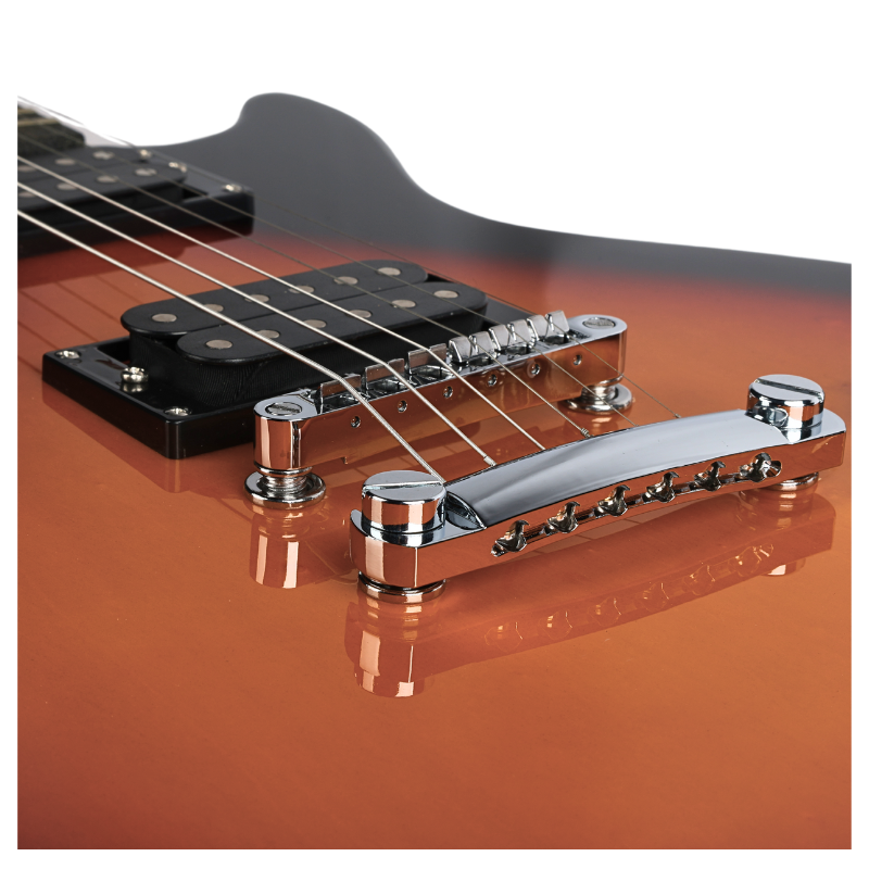 V-Tone ESLP39 SB 4/4 Les Paul elguitarsæt med forstærker, Sunburst