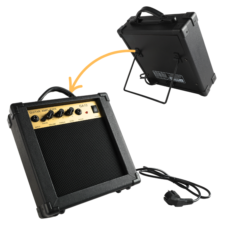 V-Tone ESLP39 SB 4/4 Les Paul elguitarsæt med forstærker, Sunburst