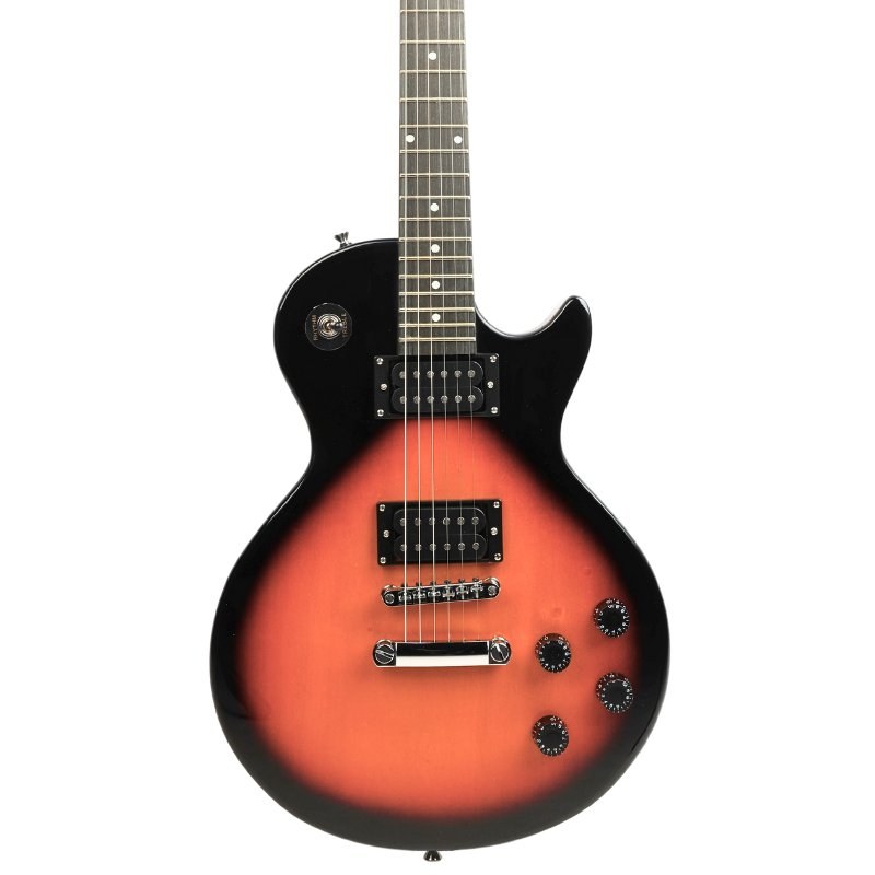 V-Tone ESLP39 SB 4/4 Les Paul elguitarsæt med forstærker, Sunburst