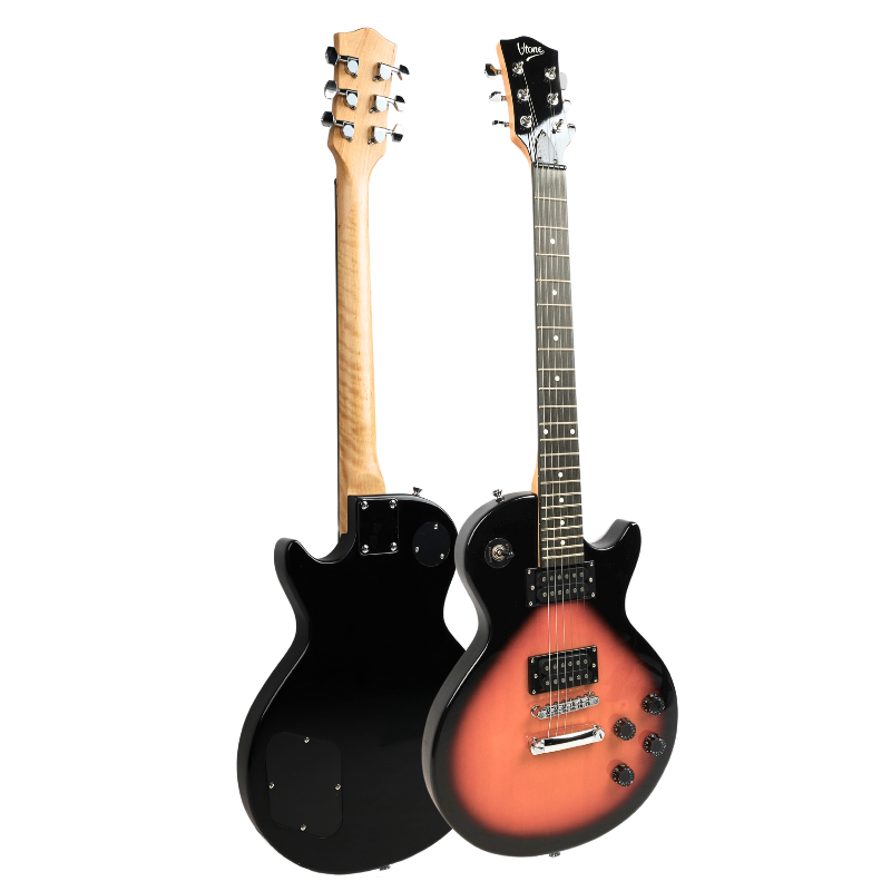 V-Tone ESLP39 SB 4/4 Les Paul elguitarsæt med forstærker, Sunburst