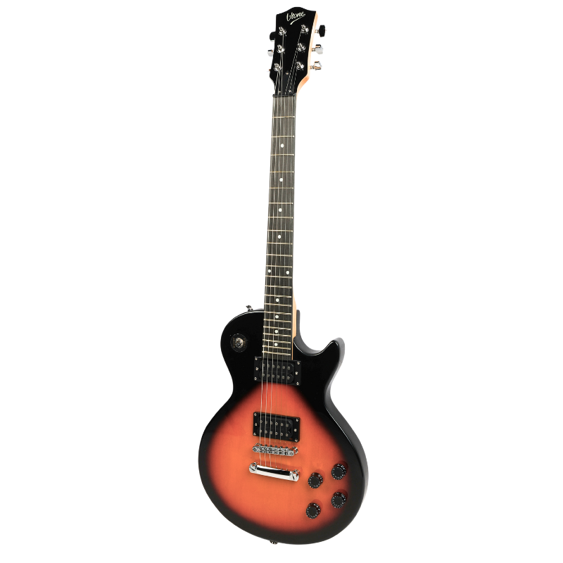 V-Tone ESLP39 SB 4/4 Les Paul elguitarsæt med forstærker, Sunburst