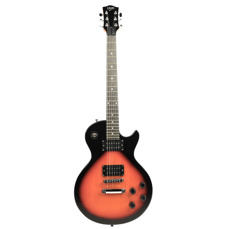 V-Tone ESLP39 SB 4/4 Les Paul elguitarsæt med forstærker, Sunburst