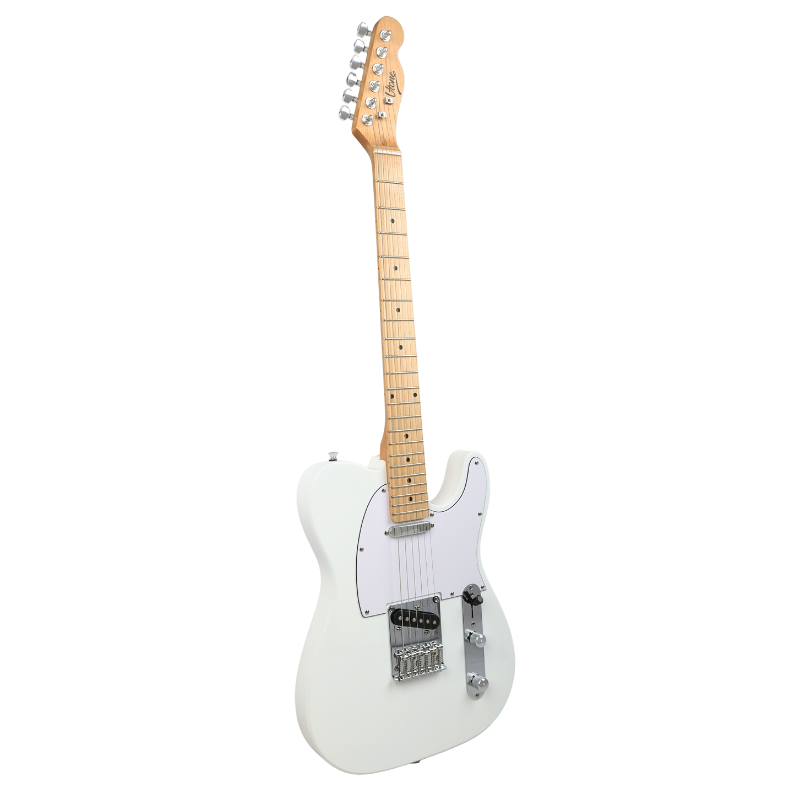 V-Tone ETL39 WH 4/4 elguitar, hvid