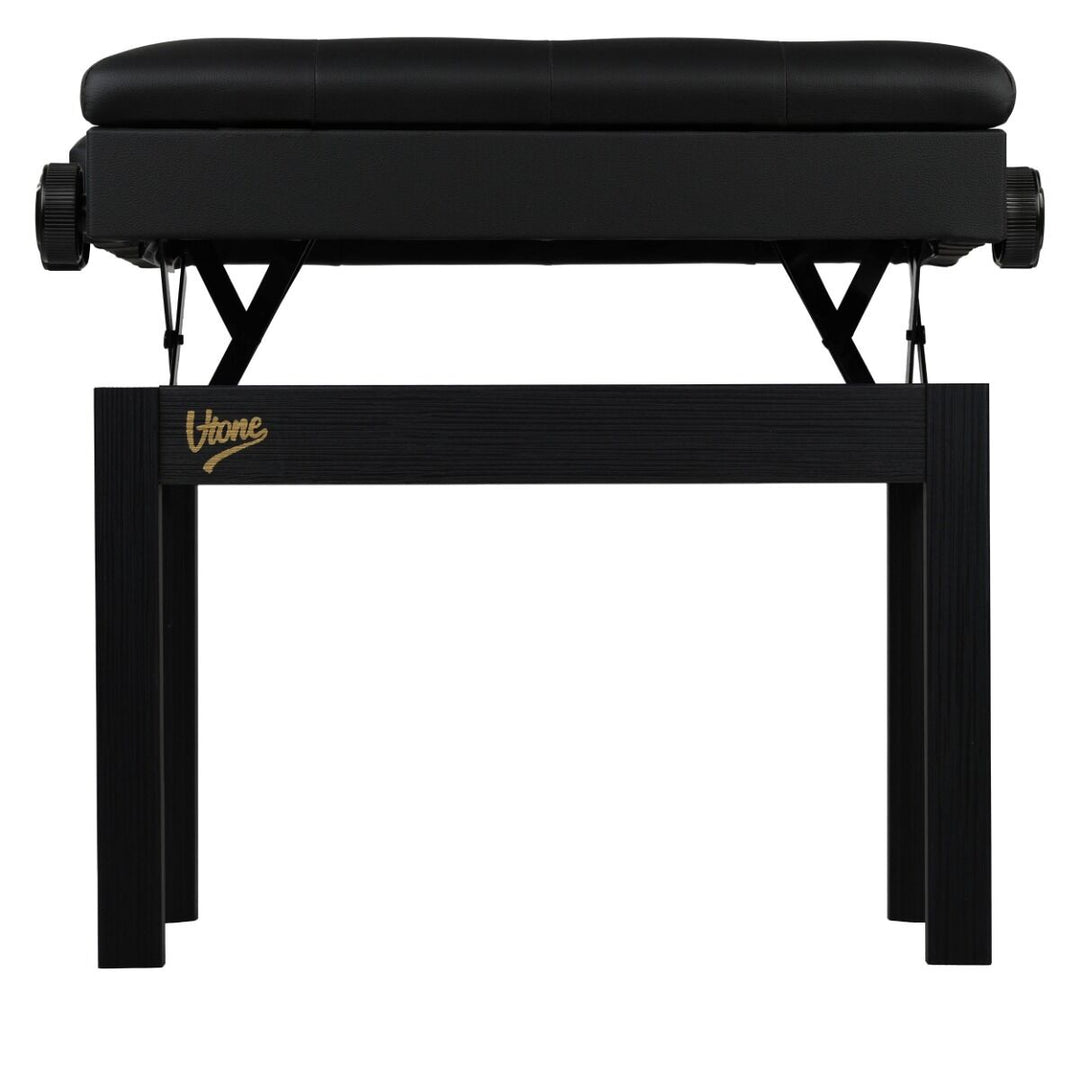 V-TONE PB2 BK Klaverbænk – Justerbar 49–57 cm