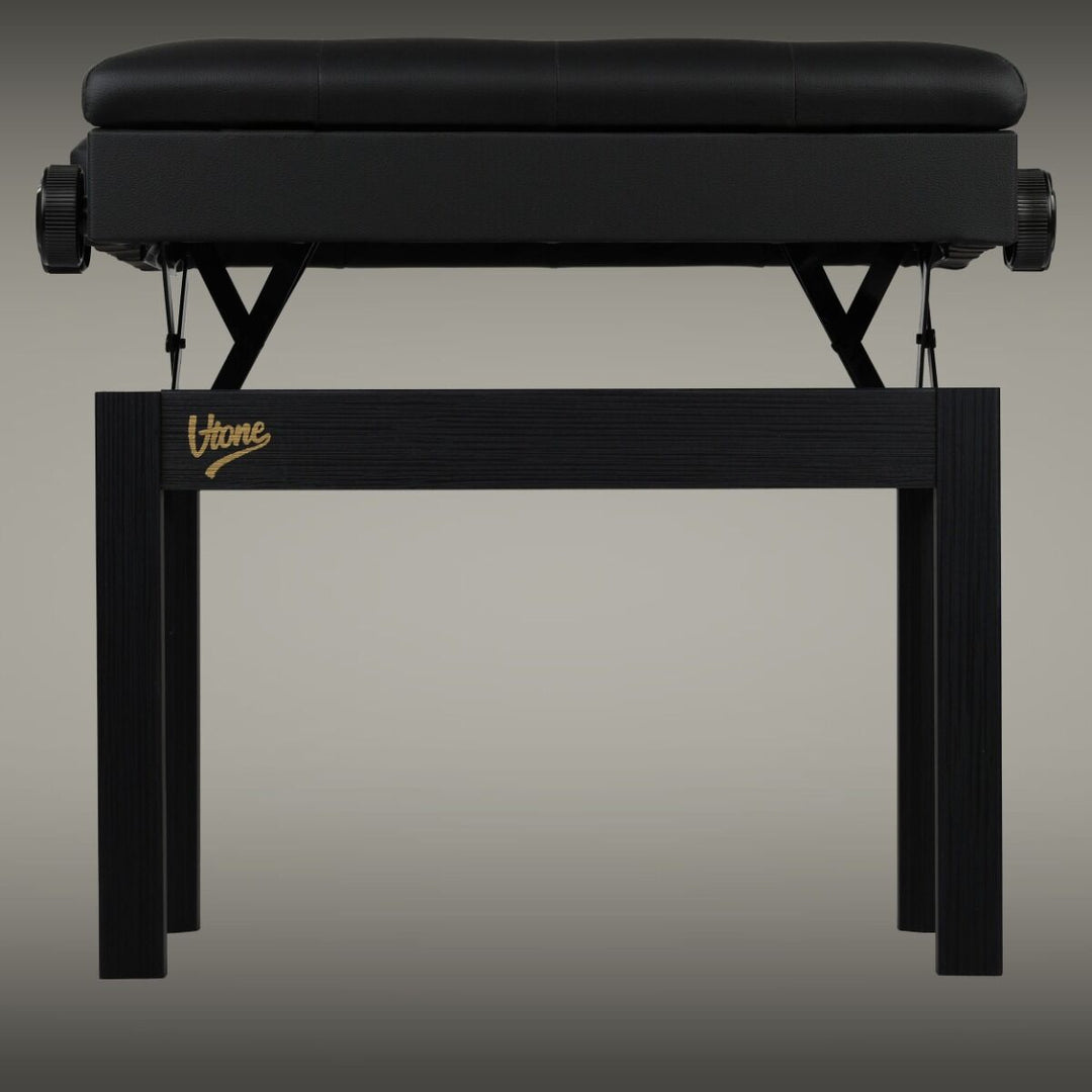 V-TONE PB2 BK Klaverbænk – Justerbar 49–57 cm