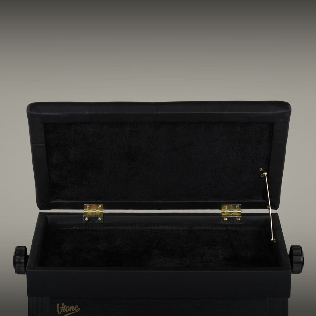 V-TONE PB2 BK Klaverbænk – Justerbar 49–57 cm