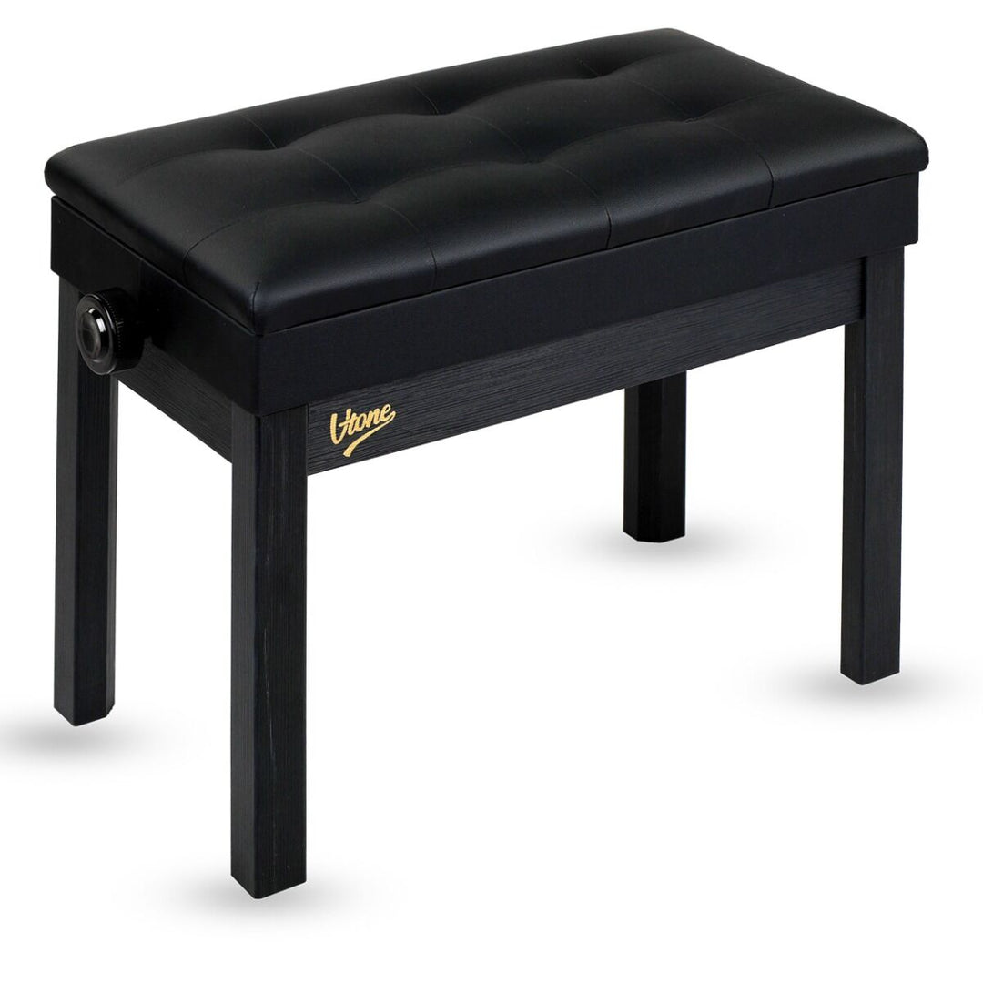 V-TONE PB2 BK Klaverbænk – Justerbar 49–57 cm
