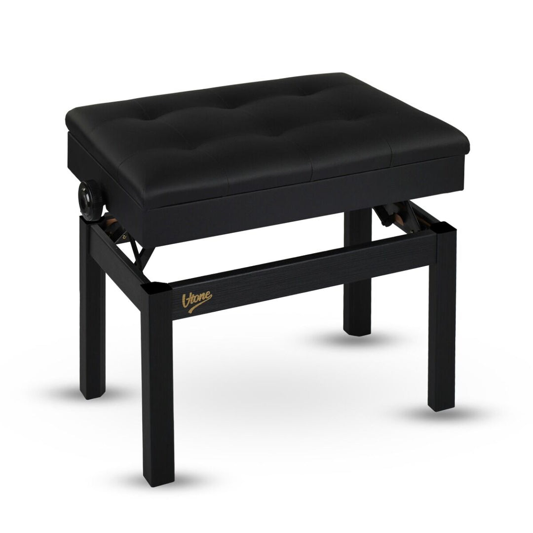 V-TONE PB2 BK Klaverbænk – Justerbar 49–57 cm
