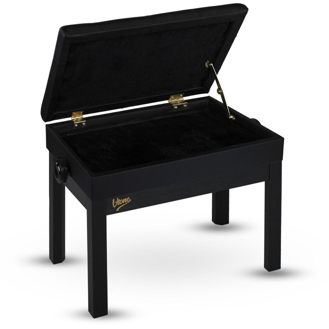 V-TONE PB2 BK Klaverbænk – Justerbar 49–57 cm