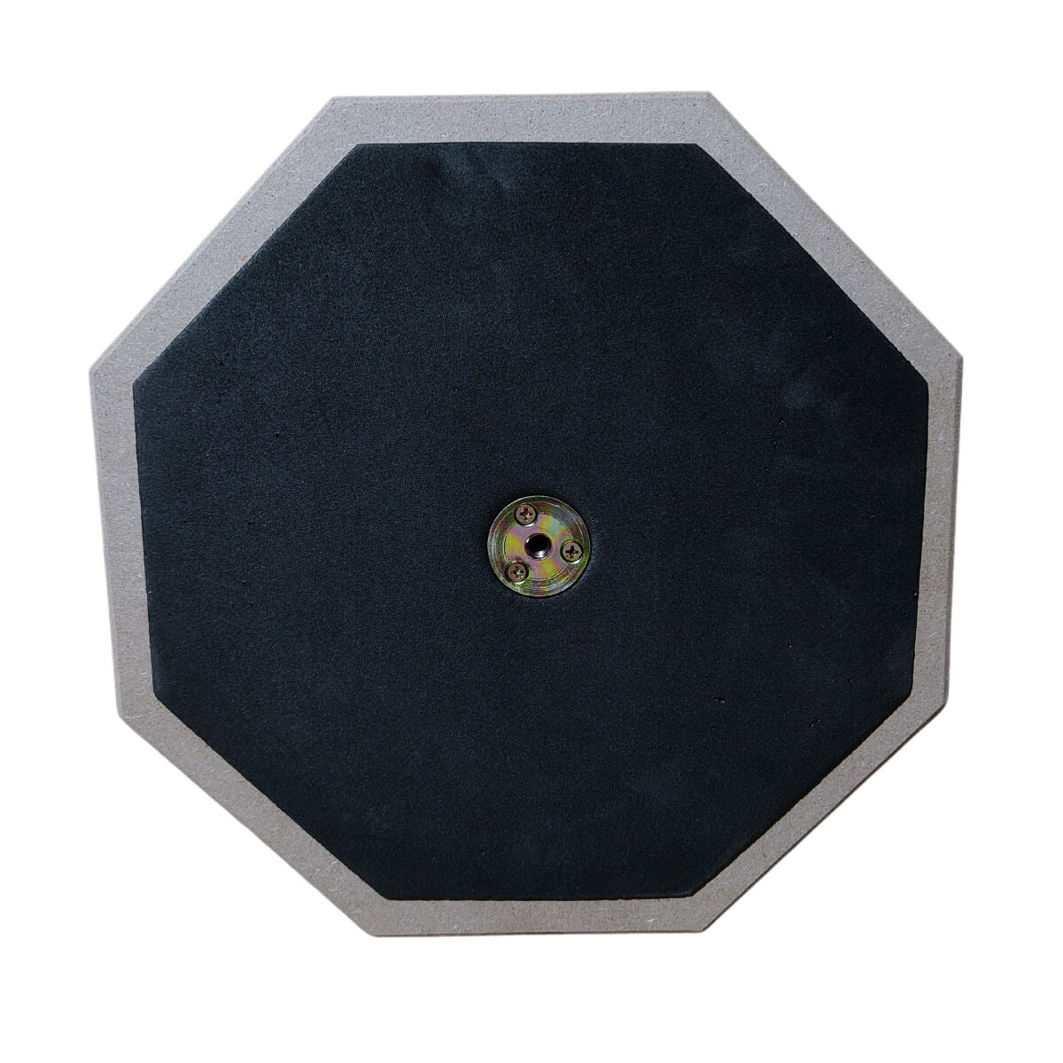 V-TONE PDS1 BK Øvepad 12" – Practice Drum Pad Sæt med Stativ, Sticks og Taske