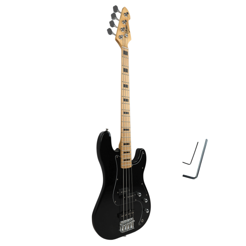 V-TONE PJB46 BK Elbas 4/4. Sort
