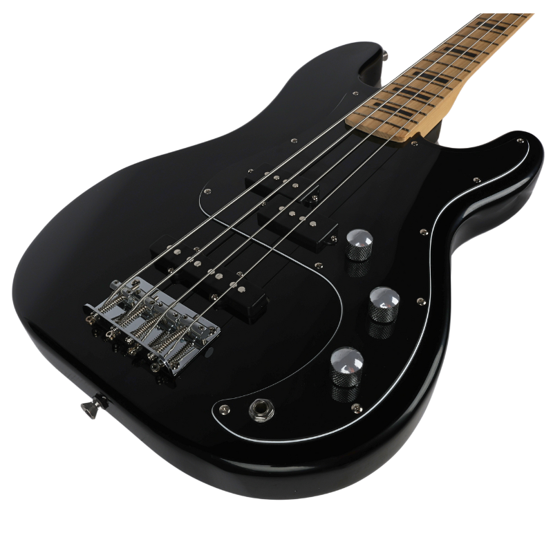V-TONE PJB46 BK Elbas 4/4. Sort