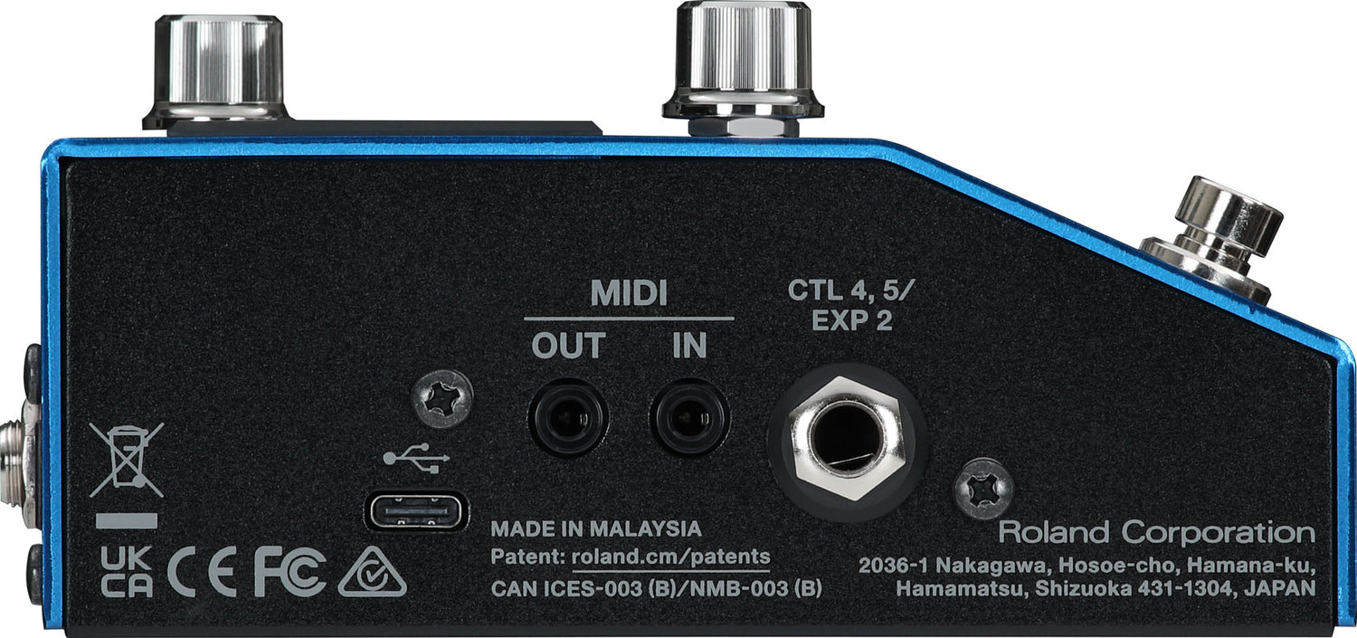 BOSS VG-800 Modelling Processor