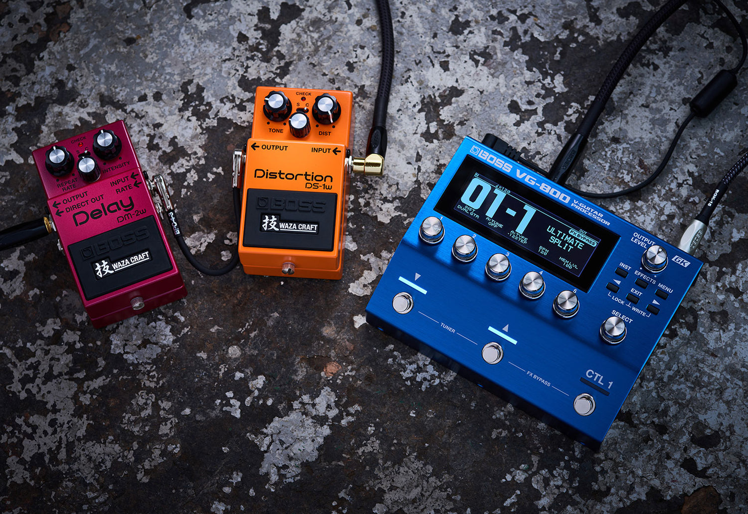 BOSS VG-800 Modelling Processor