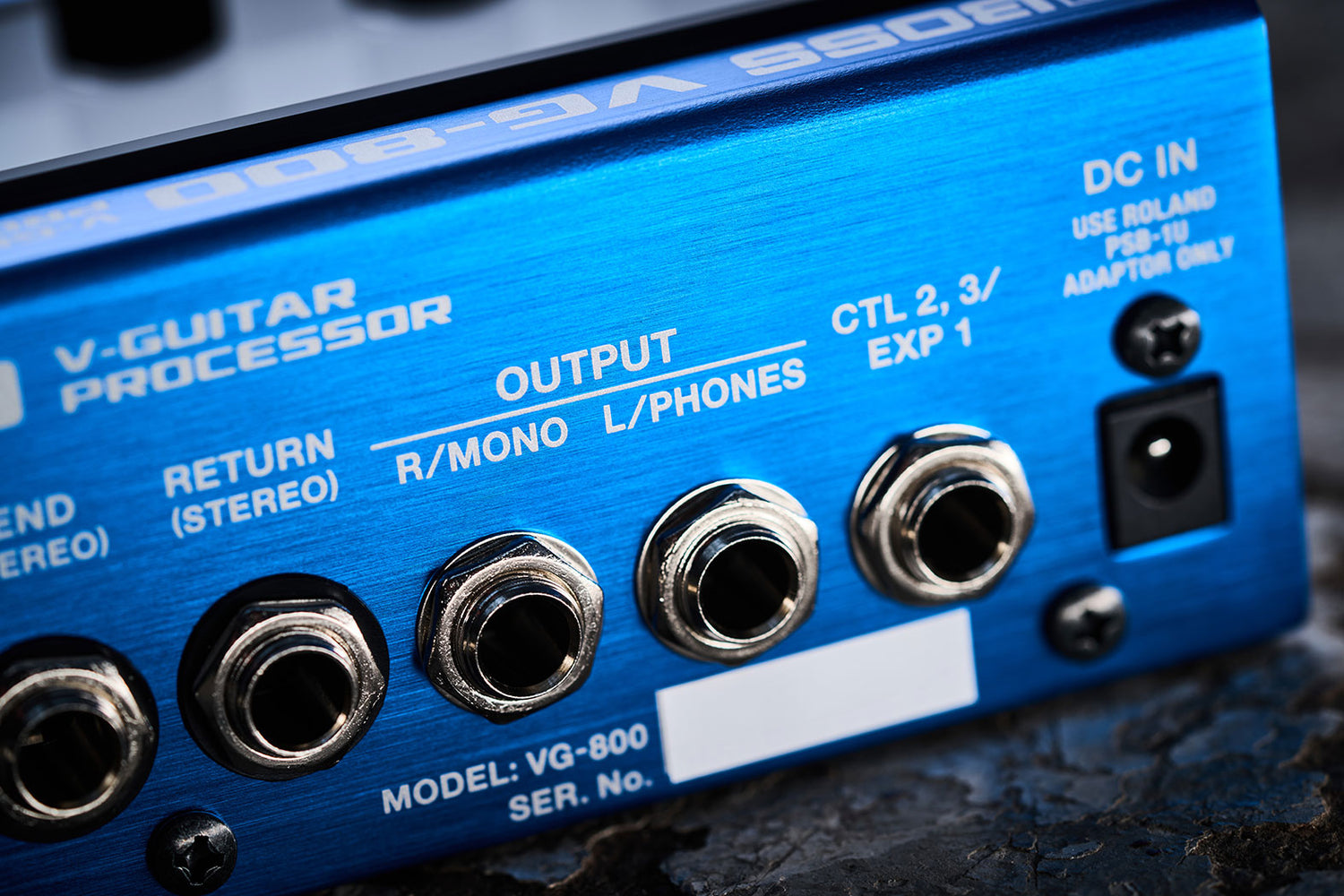BOSS VG-800 Modelling Processor