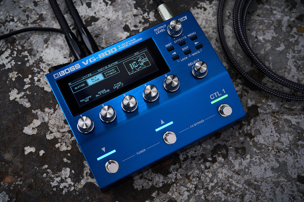 BOSS VG-800 Modelling Processor