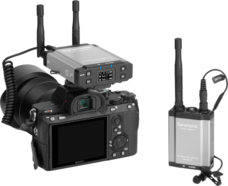 Saramonic Vlink2 Kit 1 Trådløs Videomikrofon (1 kanal)