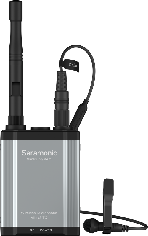 Saramonic Vlink2 Kit 1 Trådløs Videomikrofon (1 kanal)