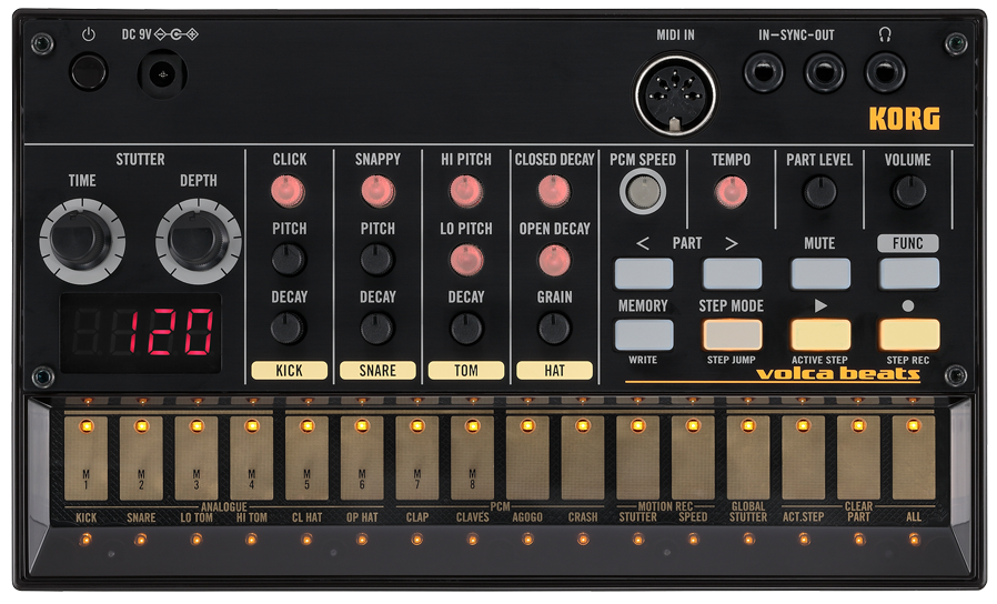 Korg Volca Beats Analogue - Rhythm Machine