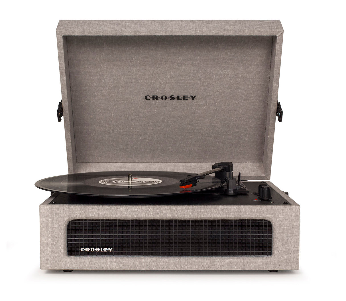 Crosley Voyager Pladespiller Tovejs Bluetooth (Grå)