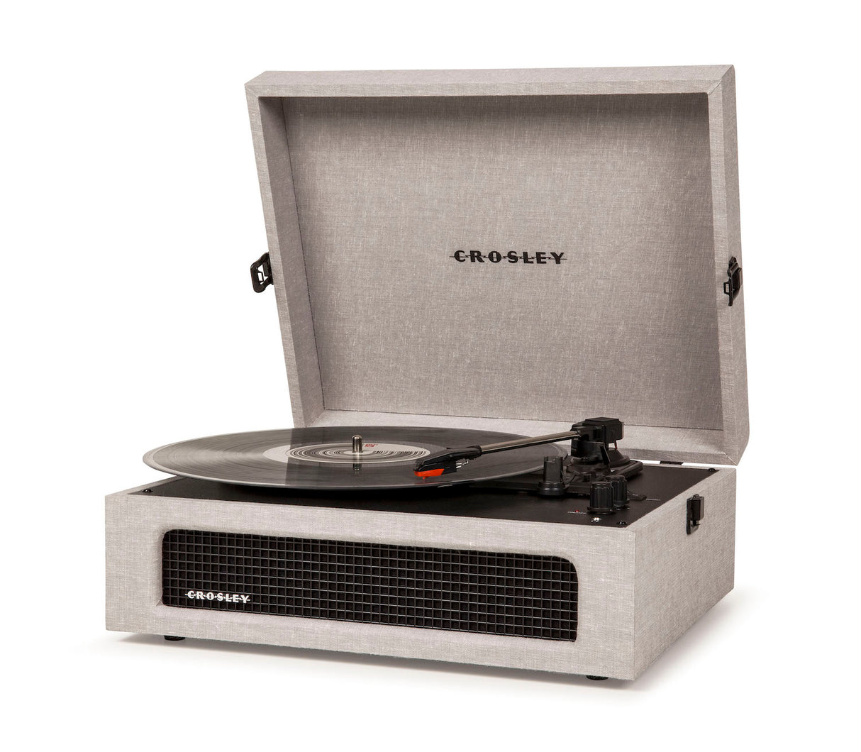 Crosley Voyager Pladespiller Tovejs Bluetooth (Grå)