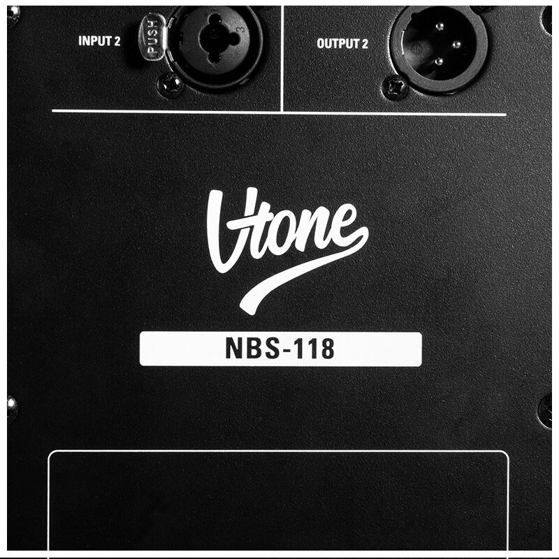 V-Tone NBS-118 aktiv subwoofer (18”) 500 W RMS med DSP