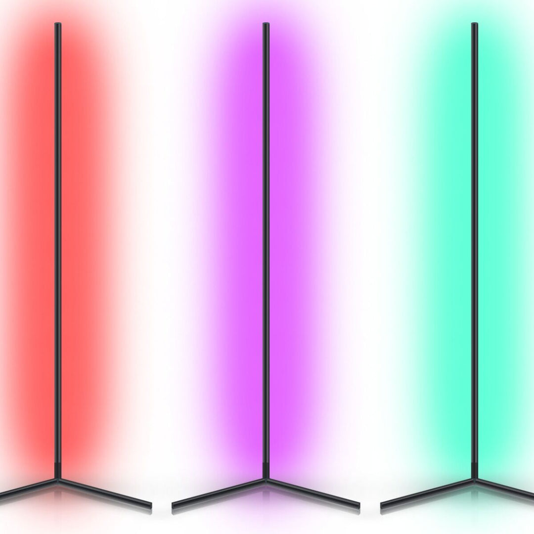Light4Me Wall Pole hjørnegulvlampe