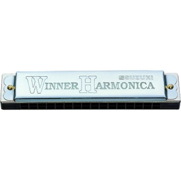 Suzuki W-16 Winner Tremolo Mundharmonika (C)
