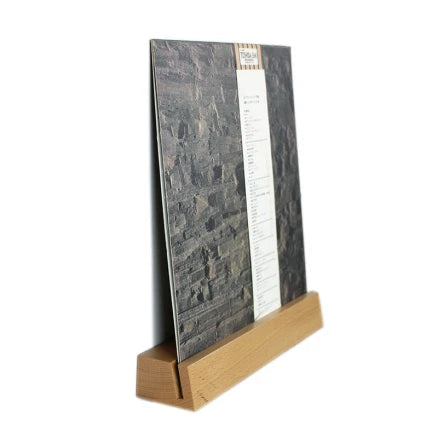 Vinyl On-Wall Display Rack (Træ)