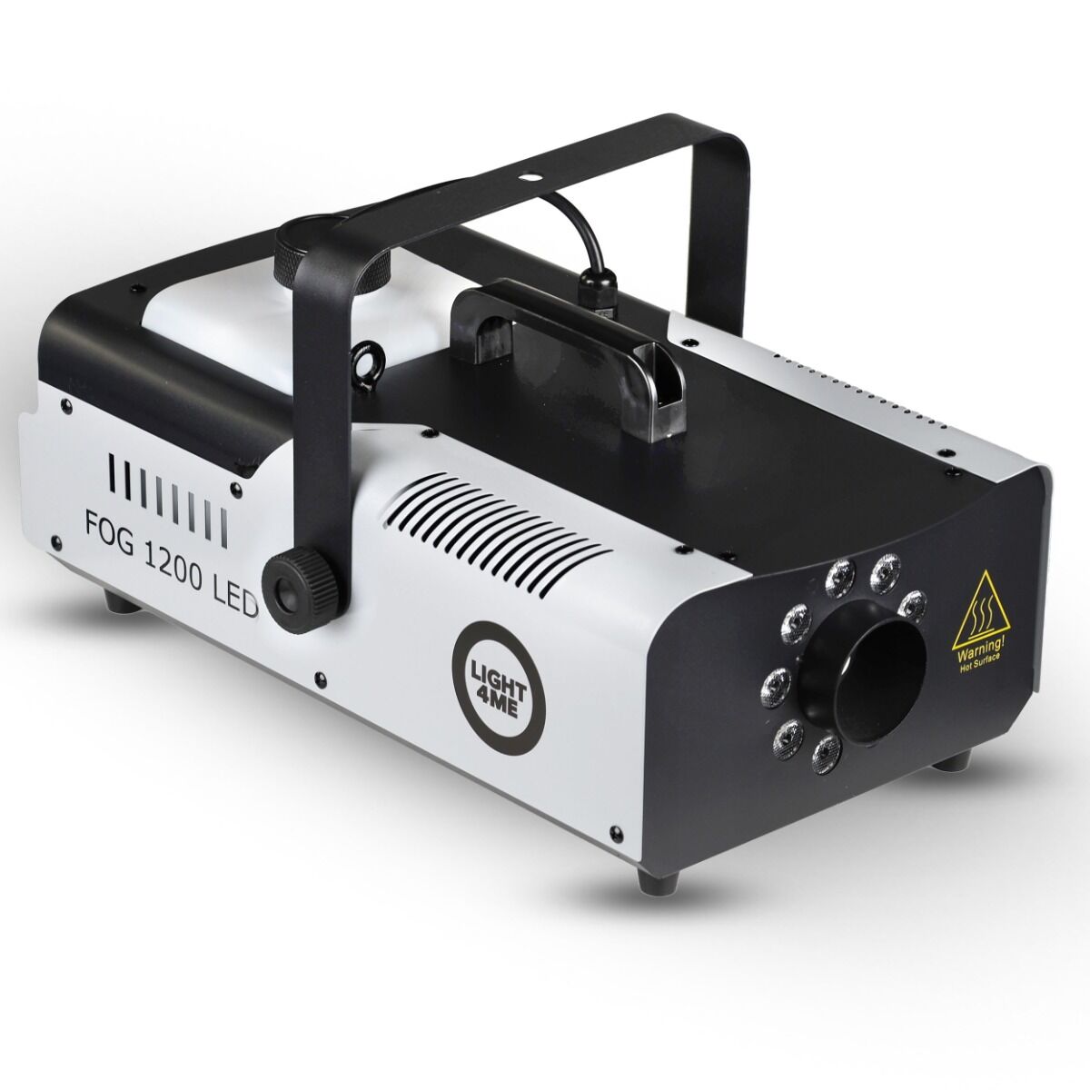 Light4Me Fog 1200 LED Røgmaskine 1200W med RGB LED & DMX